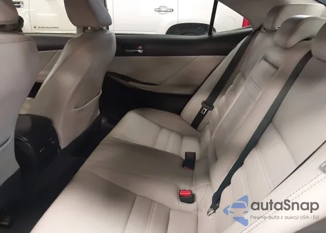 2015 Lexus Is 350 from USA, damaged, VIN JTHCE1D27F5006890